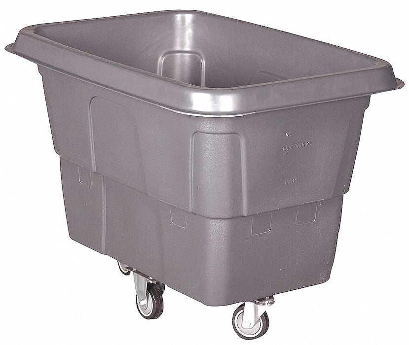Cube Truck MDPE Gray 16.0 cu ft.
