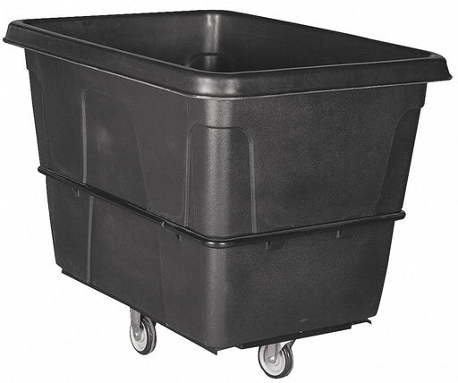 Cube Truck MDPE Black 16.0 cu ft.