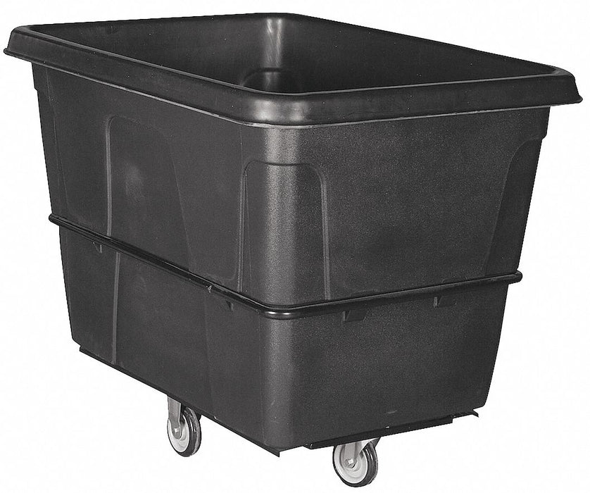 Cube Truck MDPE Black 16.0 cu ft.