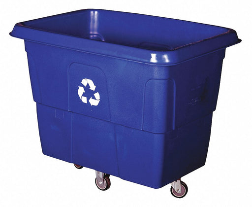 Cube Truck MDPE Blue 16.0 cu ft.