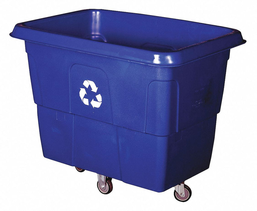 Cube Truck MDPE Blue 16.0 cu ft.