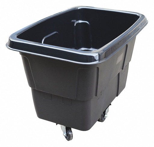 Cube Truck MDPE Black 16.0 cu ft.