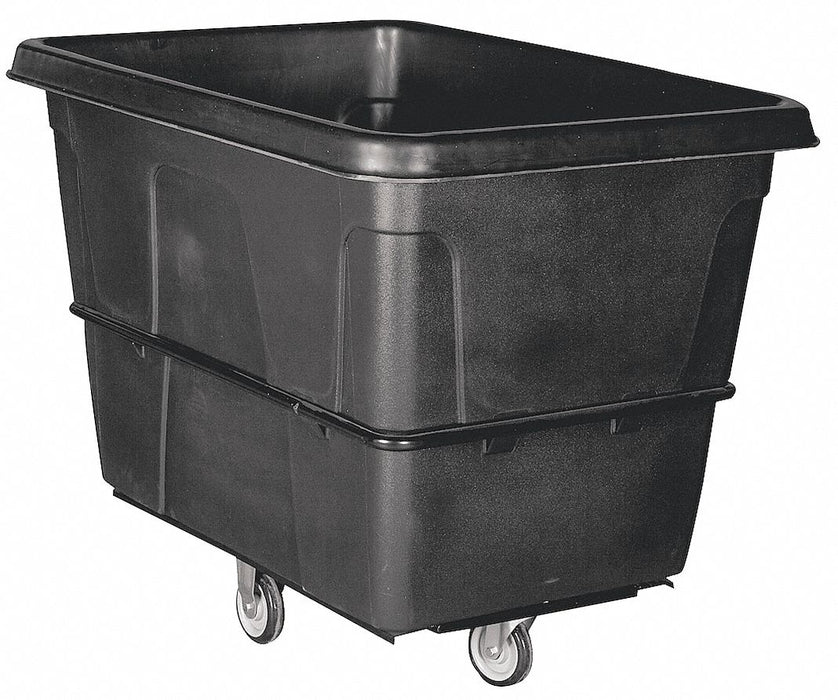 Cube Truck MDPE Black 20.0 cu ft.