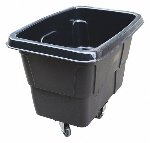 Cube Truck MDPE Black 20.0 cu ft.