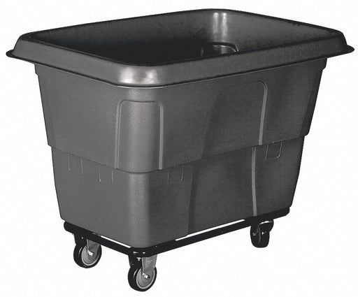 Cube Truck 1 cu yd. 1200 lb Cap Black