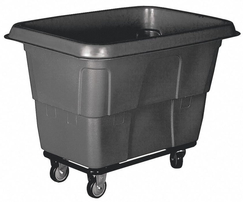 Cube Truck 1 cu yd. 1200 lb Cap Black
