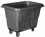 Cube Truck 1 cu yd. 1200 lb Cap Black