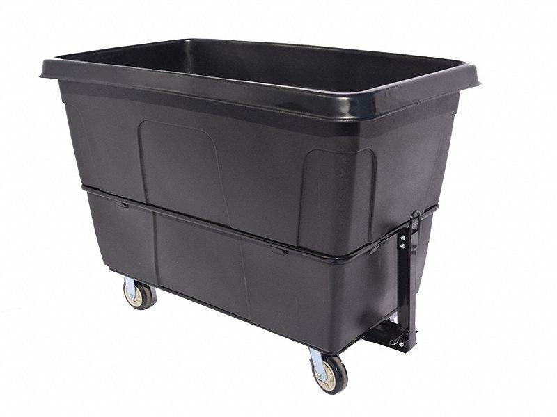 Cube Truck MDPE Black 27.0 cu ft.