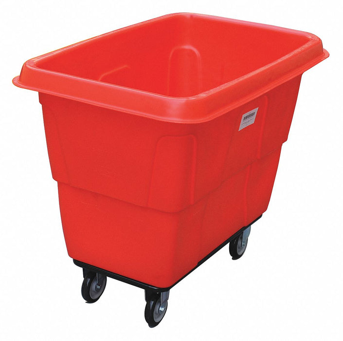 M6563 Cube Truck MDPE Red 8.0 cu ft.