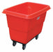 M6563 Cube Truck MDPE Red 8.0 cu ft.