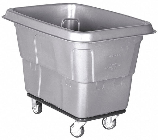 M6563 Cube Truck MDPE Gray 8.0 cu ft.