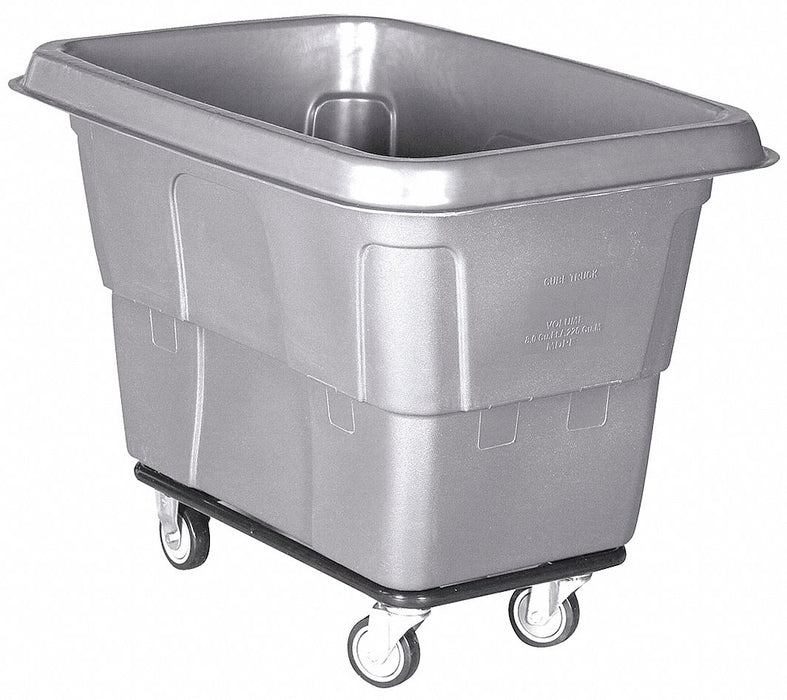 M6563 Cube Truck MDPE Gray 8.0 cu ft.