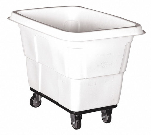 M6563 Cube Truck MDPE White 8.0 cu ft.