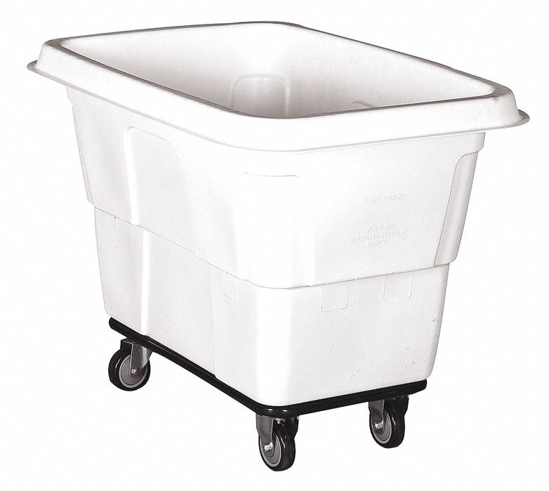 M6563 Cube Truck MDPE White 8.0 cu ft.
