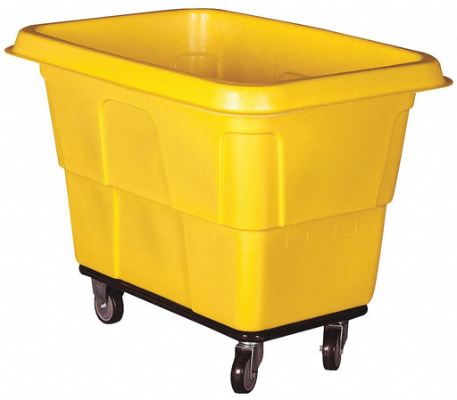 M6563 Cube Truck MDPE Yellow 8.0 cu ft.