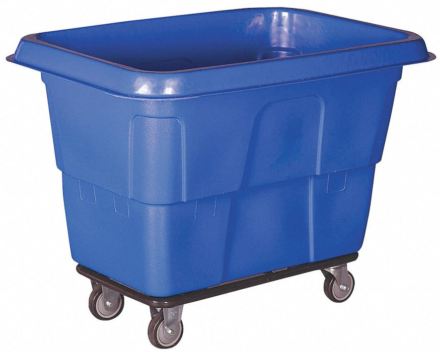 Cube Truck MDPE Blue 11.9 cu ft.