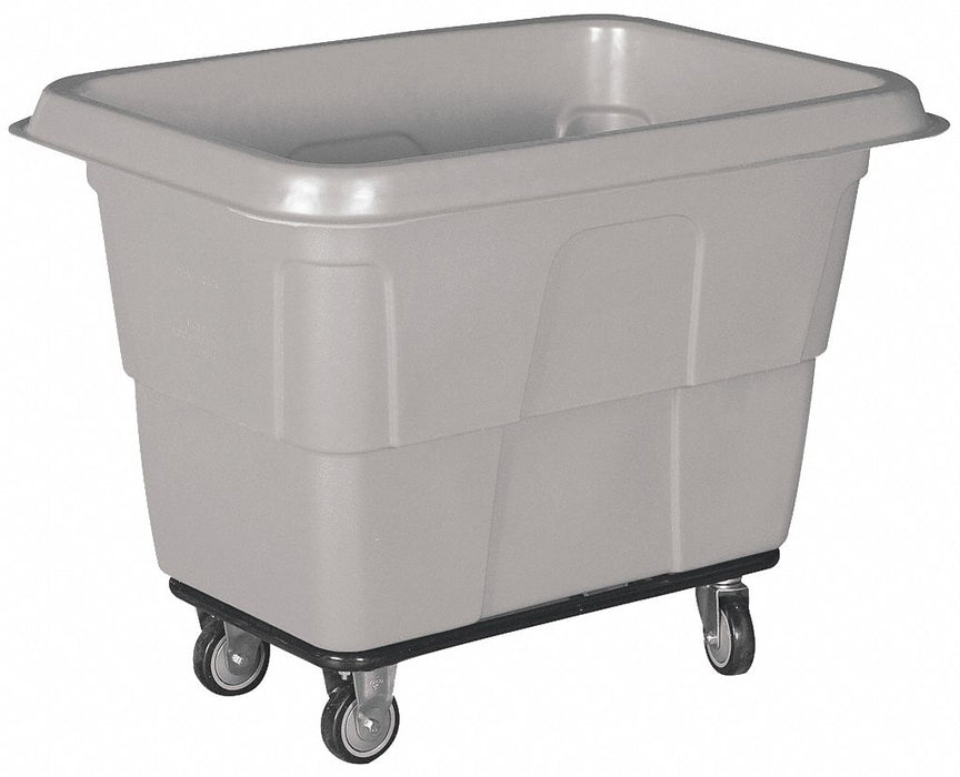 Cube Truck MDPE Gray 11.9 cu ft.