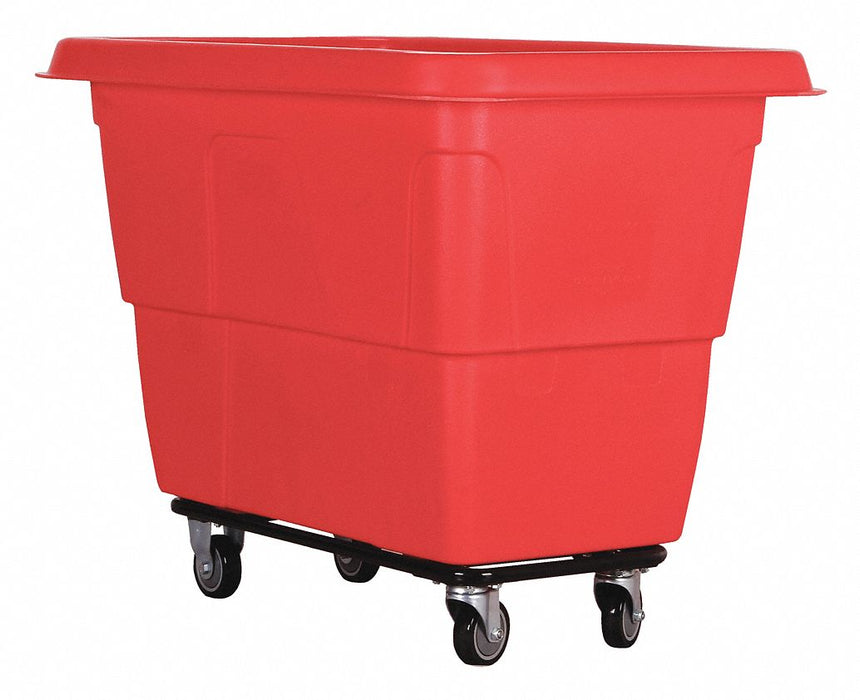M6564 Cube Truck MDPE Red 11.9 cu ft.