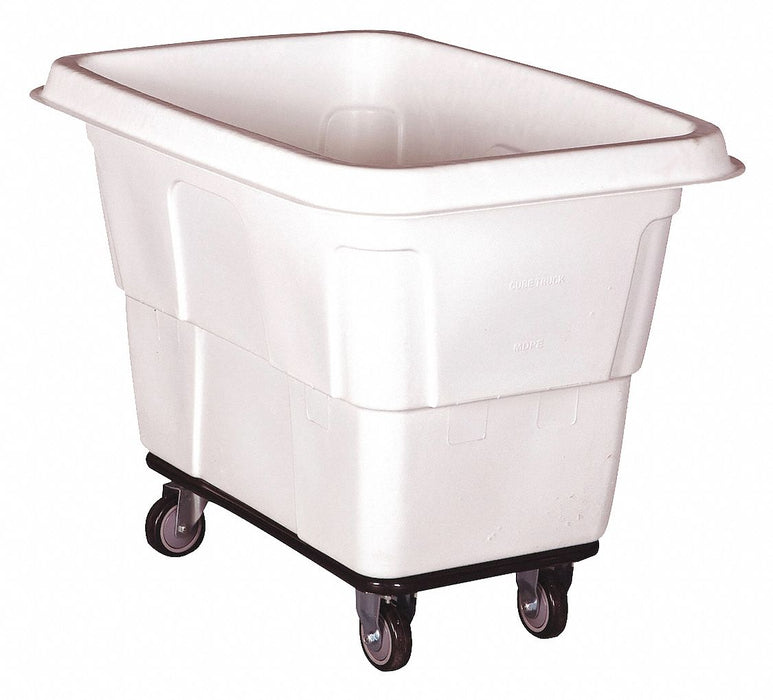 M6564 Cube Truck MDPE White 11.9 cu ft.