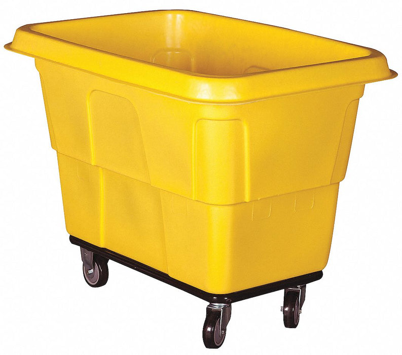 M6564 Cube Truck MDPE Yellow 11.9 cu ft.