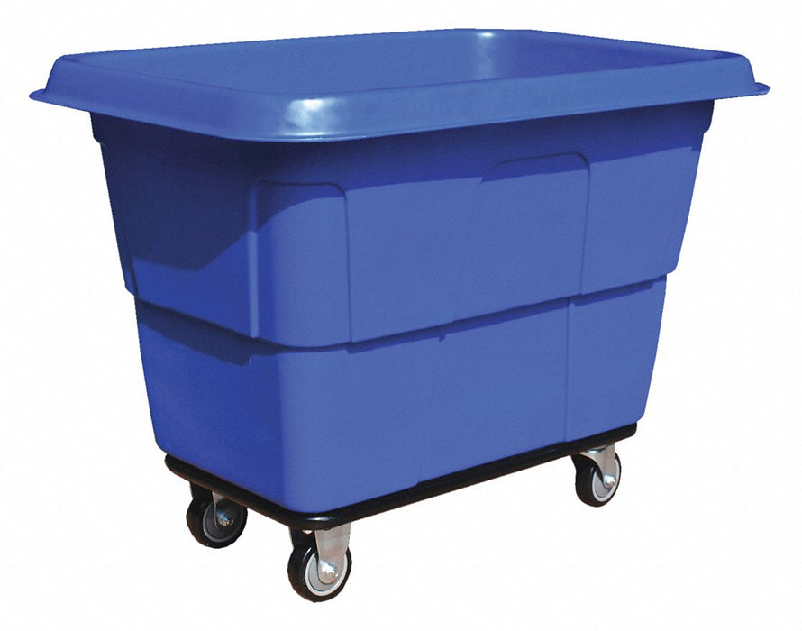 Cube Truck MDPE Blue 14.0 cu ft.