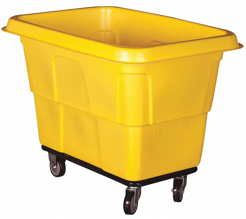 M6565 Cube Truck MDPE Yellow 16.0 cu ft.
