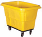 M6565 Cube Truck MDPE Yellow 16.0 cu ft.
