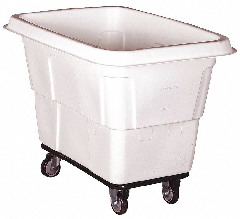 M6565 Cube Truck MDPE White 16.0 cu ft.