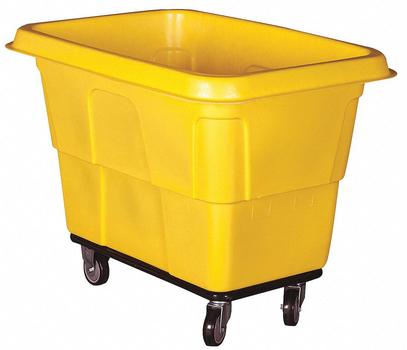 M6567 Cube Truck MDPE Yellow 27.0 cu ft.