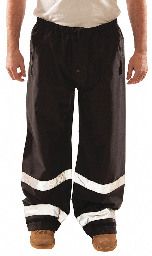 Rain Pants Class E Black S