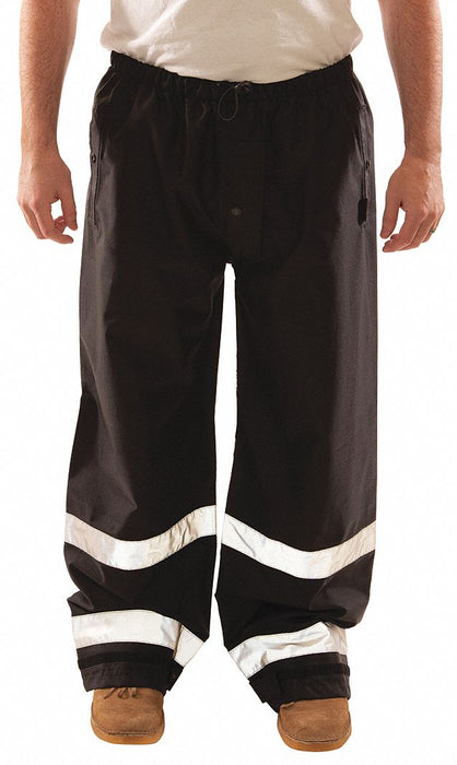 Rain Pants Class E Black 2XL