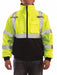 K4993 Hi-vis Bomber Jacket Insltd Lime/Blk XL