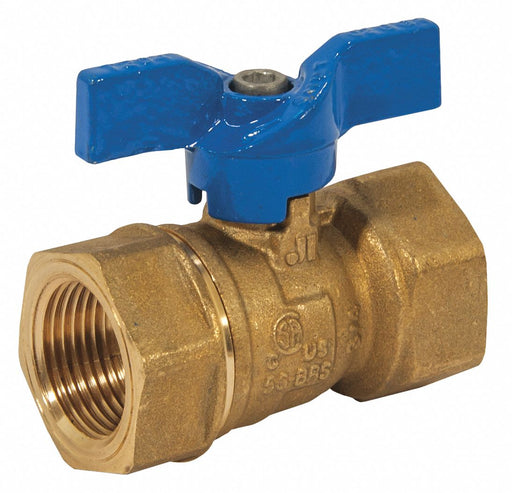 Manual 2-Way Ball Valve IPS Brass