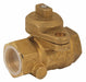 Manual 2-Way Ball Valve NPT Brass
