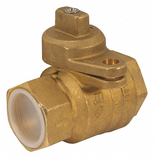 Manual 2-Way Ball Valve NPT Brass