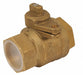 Manual 2-Way Ball Valve NPT Brass