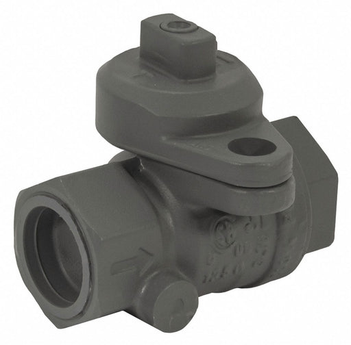 Manual 2-Way Ball Valve NPT Brass