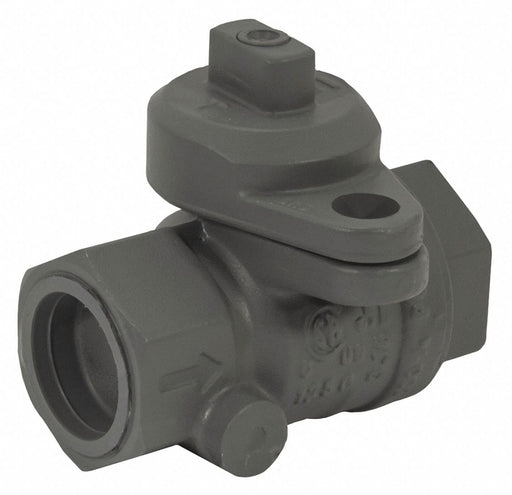 Manual 2-Way Ball Valve NPT Brass