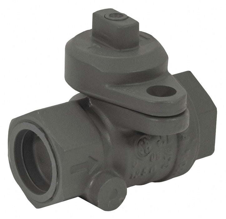 Manual 2-Way Ball Valve NPT Brass