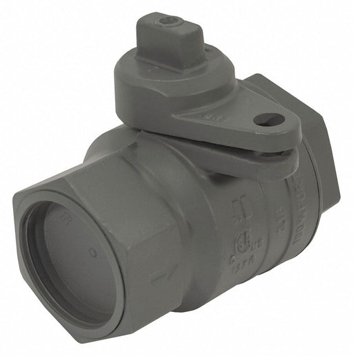 Manual 2-Way Ball Valve NPT Brass