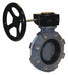 Butterfly Valve CPVC EPDM 10in Gear Lug