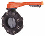 Butterfly Valve GFPP Ntrle 4in Lever Lug
