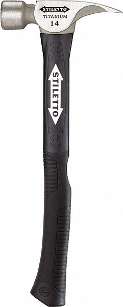 Framing Hammer Straight Claw Milled