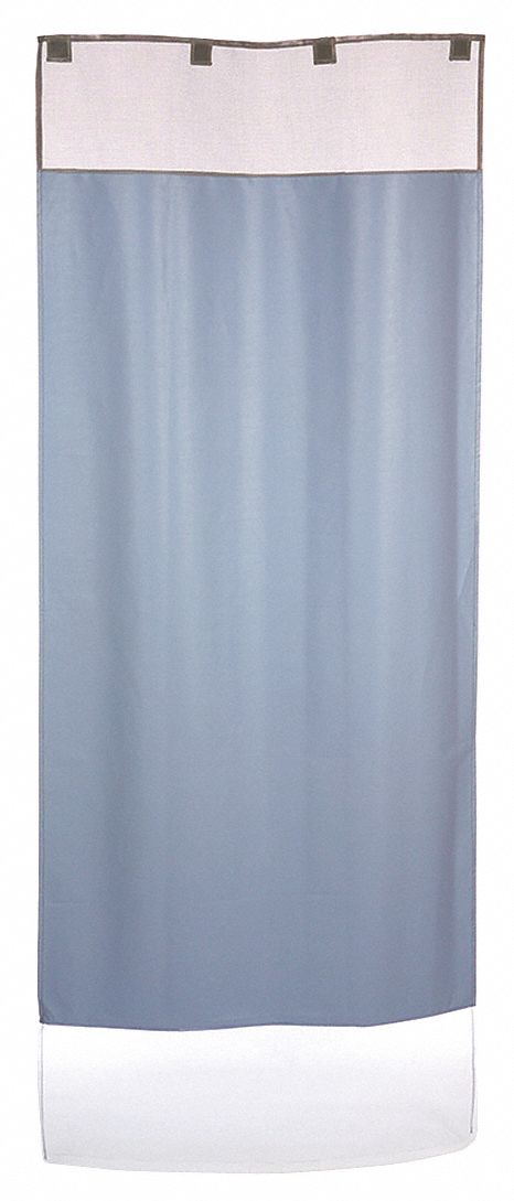 Shower Curtain System 93 in L 40 in W