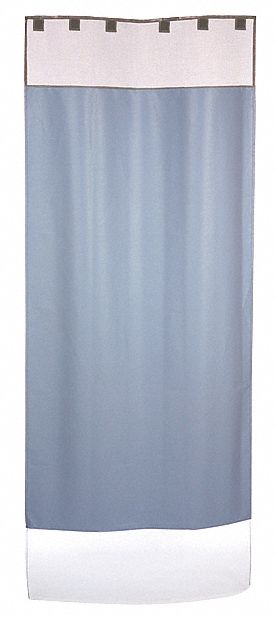 Shower Curtain System 120 in L 60 in W