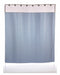 Shower Curtain System 87 in L 80 in W