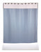 Shower Curtain System 78 in L 110 in W