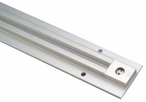 Shower Curtain Track Aluminum 55 in L