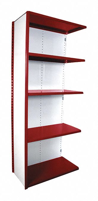 Metal Shlvng Cap 500 lb 18inx84inx42in