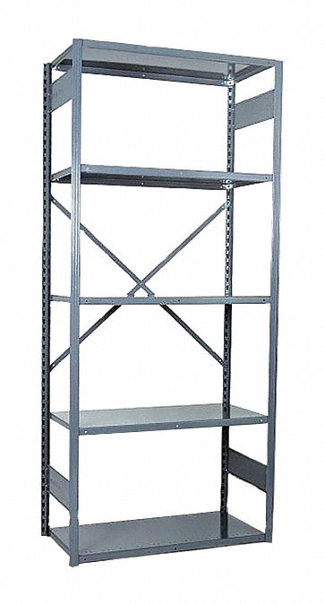 Metal Shlvng Cap 700 lb 18inx84inx36in